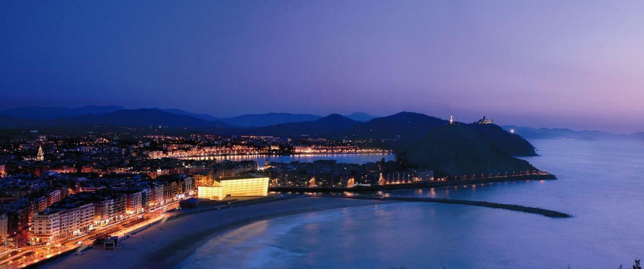 Apartamento Romantico Free Parking Area Wifi San Sebastian Buitenkant foto
