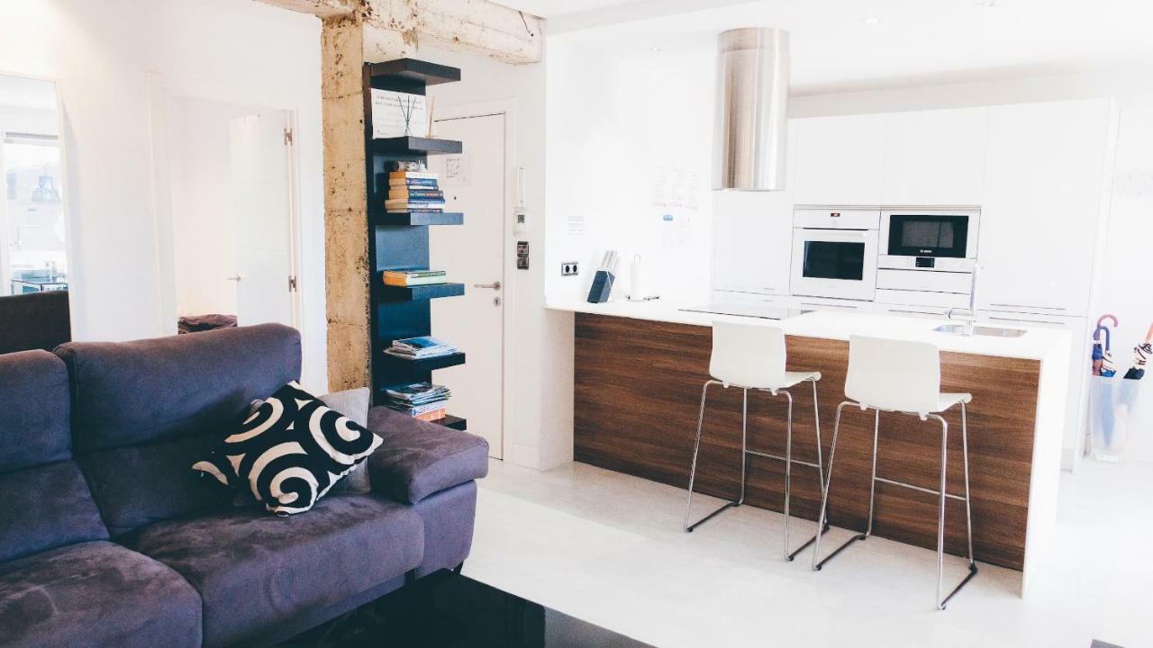 Apartamento Romantico Free Parking Area Wifi San Sebastian Buitenkant foto