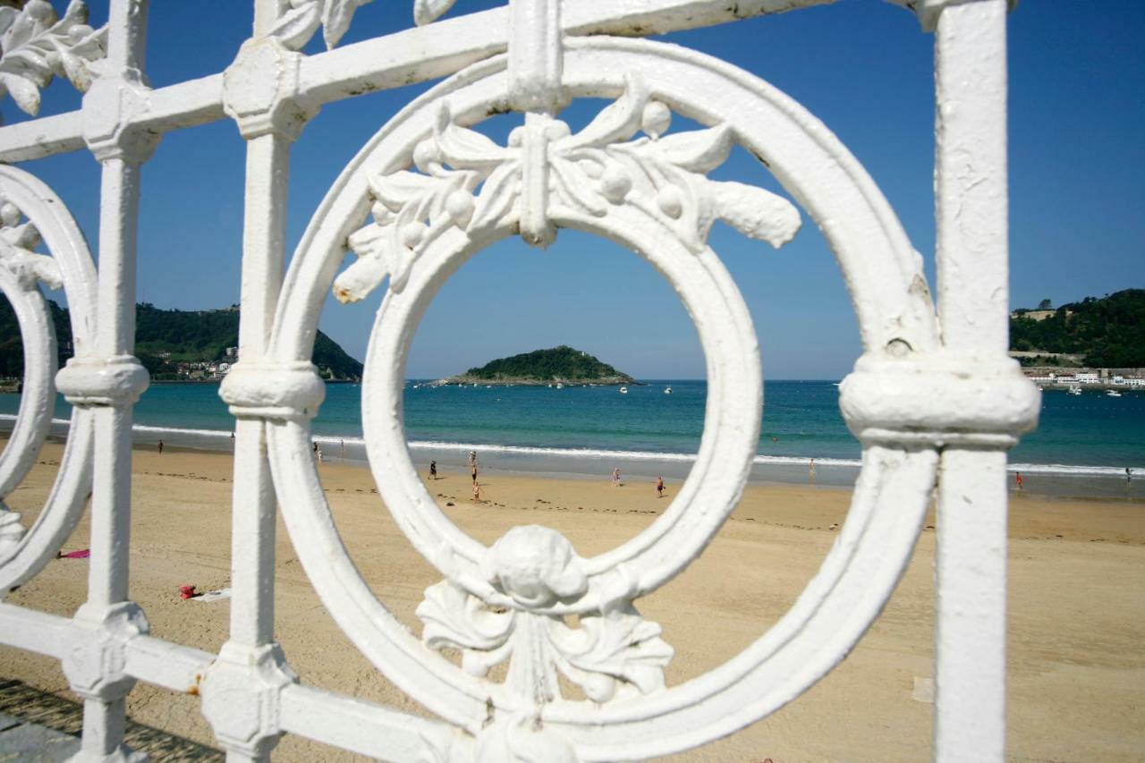 Apartamento Romantico Free Parking Area Wifi San Sebastian Buitenkant foto