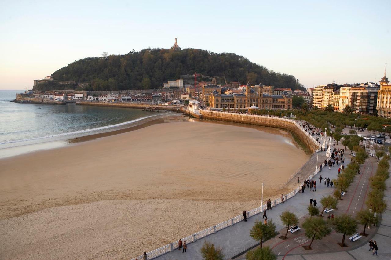 Apartamento Romantico Free Parking Area Wifi San Sebastian Buitenkant foto