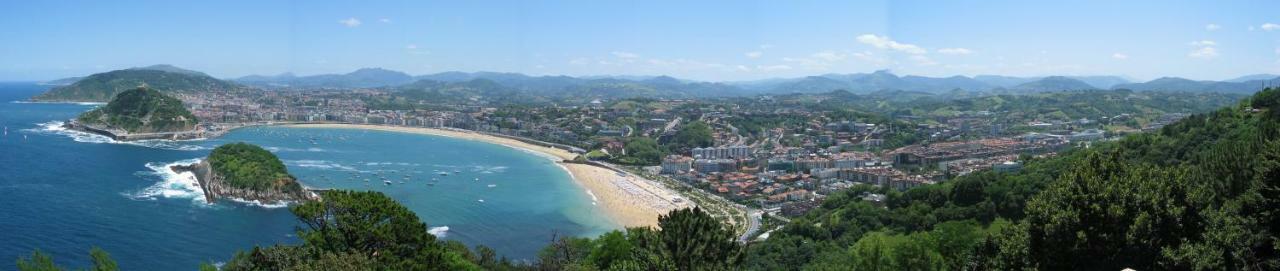 Apartamento Romantico Free Parking Area Wifi San Sebastian Buitenkant foto