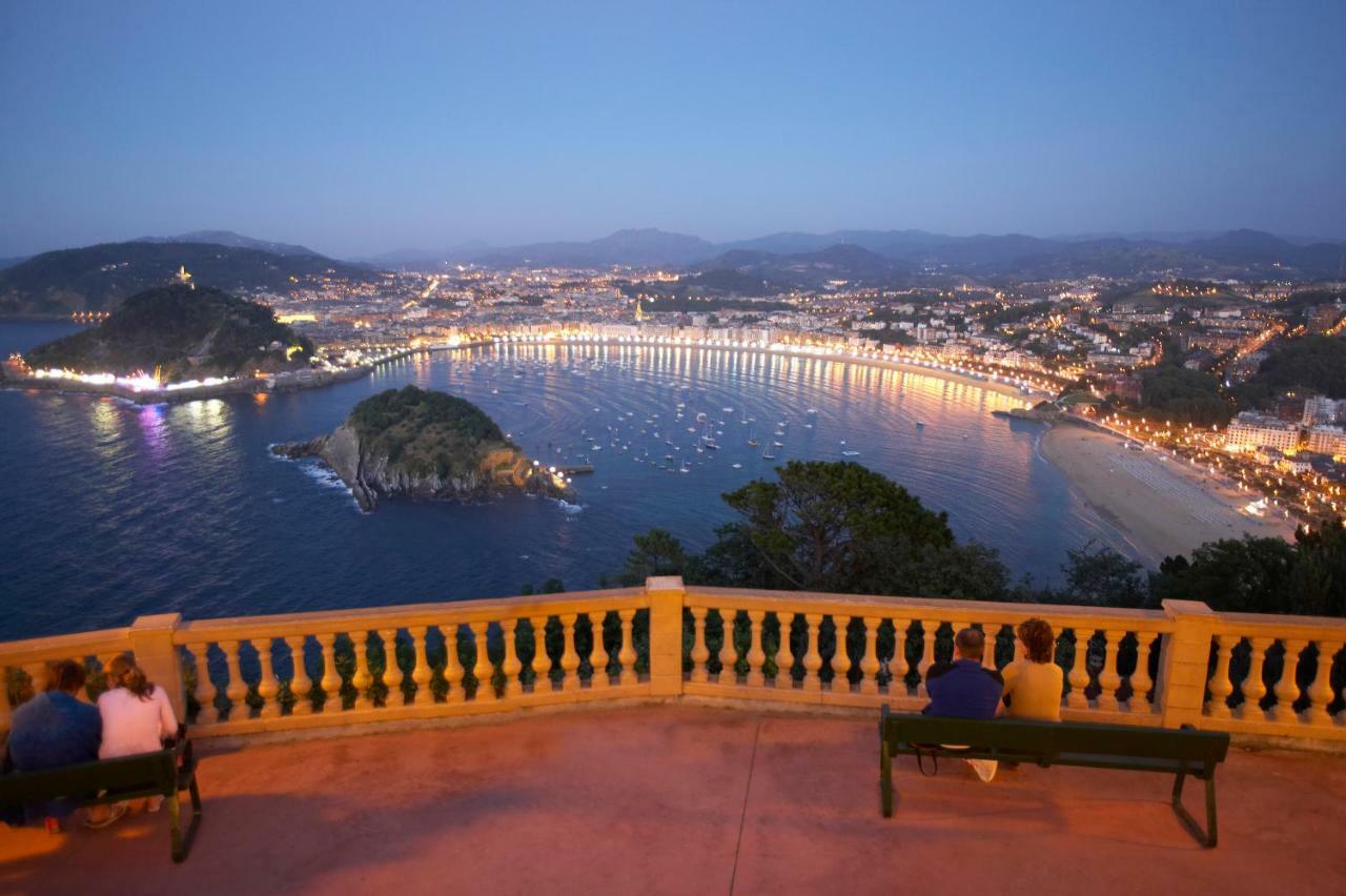 Apartamento Romantico Free Parking Area Wifi San Sebastian Buitenkant foto